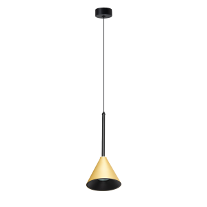 Lampa Wisząca Cone Złoty 1xGU10 I ML1124