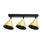 Oprawa Cone Spot Złoty 3xGU10 I  ML1122