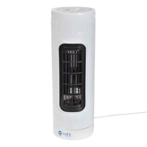 Wentylator stołowy EKO-LIGHT 14" Tower Biały I  EKW573