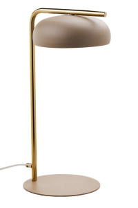 Lampka OLAF złoty szczotkowany_ciepły beż 41688