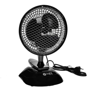 WENTYLATOR STOŁOWY EKO-LIGHT 6'' 2in1 CZARNY I  EKW524