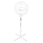 WENTYLATOR STOJĄCY EKO-LIGHT Z PILOTEM 16''BIAŁY I  EKW562