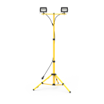 Naświetlacz Led na Statywie Bobby 2x30W 4000K I EKNS0454