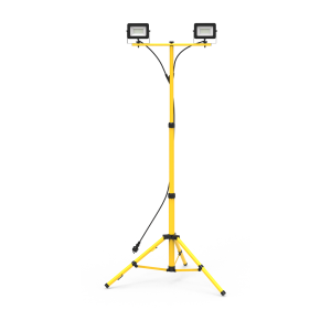 Naświetlacz Led na Statywie Bobby 2x30W 4000K I EKNS0454