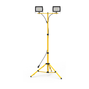 Naświetlacz Led na Statywie Bobby 2x50W 4000K I  EKNS0455