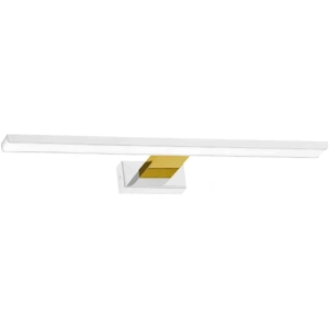 Kinkiet Shine 60cm 13,8W LED Biały / Złoty I ML7884