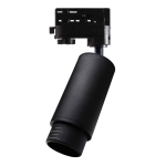 Oprawa Mica Zoom Track Czarny 3-obwodowy I  ML7371