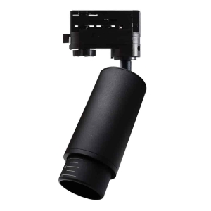 Oprawa Mica Zoom Track Czarny 3-obwodowy I  ML7371