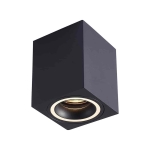 Bima Ring Square Black 1xGU10 I ML7685