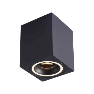 Bima Ring Square Black 1xGU10 I ML7685