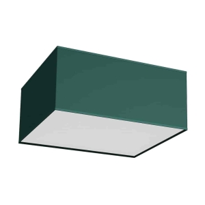 Lampa sufitowa VERDE GREEN kwadrat 2xE27 I  MLP7874