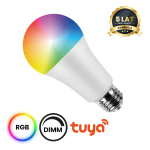 Żarówka LED Wi-FI A60 8W E27 Smart Tuya RGB+CCT+DIM I EKSM6659