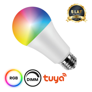 Żarówka LED Wi-FI A70 11W E27 Smart Tuya RGB+CCT+DIM I EKSM6666
