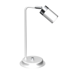 Lampka nocna Joker Biały/Chrom 1xGU10 I  MLP7751