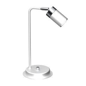 Lampka nocna Joker Biały/Chrom 1xGU10 I  MLP7751