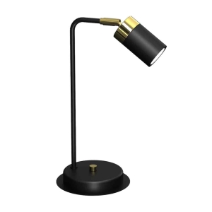 Lampka nocna JOKER BLACK/GOLD 1xGU10 I  MLP7534