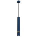 Lampa wisząca JOKER NAVY BLUE/GOLD 1xGU10 I  MLP7725