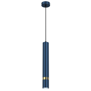 Lampa wisząca JOKER NAVY BLUE/GOLD 1xGU10 I  MLP7725