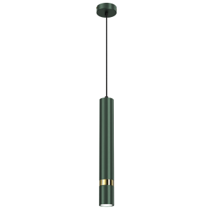 Lampa wisząca JOKER GREEN/GOLD 1xGU10 I  MLP7720