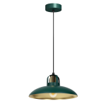 Lampa wisząca FELIX GREEN/GOLD 1xE27 I  MLP7709