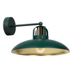 Kinkiet FELIX GREEN/GOLD 1xE27 I  MLP7707
