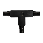 Łącznik Lampy Track Light Czarny 3-obwodowy Typ: T UR I  ML7096