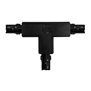Łącznik Lampy Track Light Czarny 3-obwodowy Typ: T UR I  ML7096