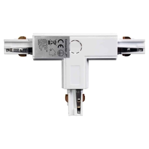 Łącznik Lampy Track Light Biały 3-obwodowy Typ: T DR I  ML7091