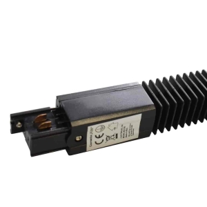 Łącznik Lampy Track Light Czarny 3-obwodowy Typ: Flexi I  ML7100