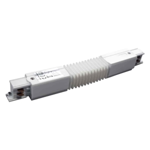 Łącznik Lampy Track Light Biały 3-obwodowy Typ: Flexi I  ML7099