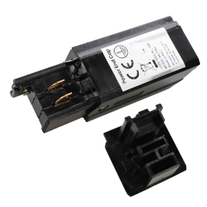 Zasilanie Prowadnicy Track Light Czarny 3-obwodowy I  ML7082