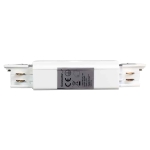 Łącznik Lampy Track Light Biały 3-obwodowy Typ: Prosty I  ML7083
