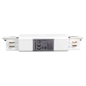 Łącznik Lampy Track Light Biały 3-obwodowy Typ: Prosty I  ML7083
