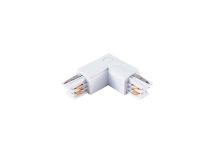 Łącznik Lampy Track Light Biały 3-obwodowy Typ: LU I  ML7087