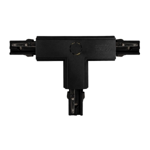 Łącznik Lampy Track Light Czarny 3-obwodowy Typ: T UL I  ML7094