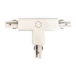 Łącznik Lampy Track Light Biały 3-obwodowy Typ: T UL I  ML7093