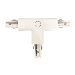 Łącznik Lampy Track Light Biały 3-obwodowy Typ: T UL I  ML7093