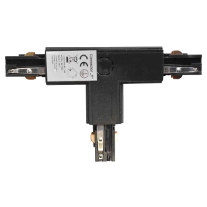 Łącznik Lampy Track Light Czarny 3-obwodowy Typ: T DL I  ML7090