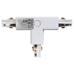 Łącznik Lampy Track Light Biały 3-obwodowy Typ: T DL I  ML7089