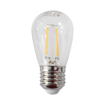 Żarówka Filamentowa LED 1W ST45 E27 2700K I  EKZF1050