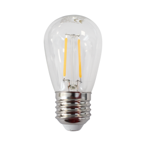 Żarówka Filamentowa LED 1W ST45 E27 2700K I  EKZF1050