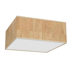 Lampa sufitowa Cork 3xE27 Biały / Korek I  MLP7518