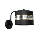 Kinkiet ULTIMO BLACK 1xE27 I  MLP7334