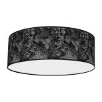 Lampa Sufitowa SATINO SILVER 3xE27  Ø50cm I  MLP7329