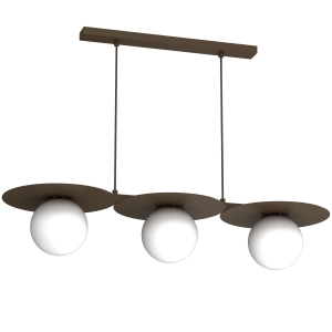 Lampa wisząca FLAT brąz 3xE27 /  9568