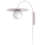 Lampa kinkiet FLAT kaszmir 1xE27  / 9570