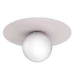 Lampa plafon FLAT brąz 1xE27 /  9571