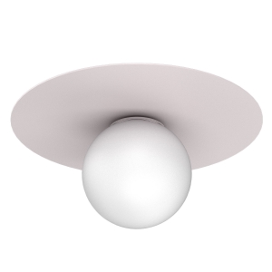 Lampa plafon FLAT brąz 1xE27 /  9571