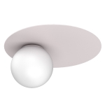 Lampa plafon FLAT kaszmir 1xE27 /  9572