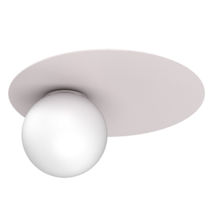 Lampa plafon FLAT kaszmir 1xE27 /  9572